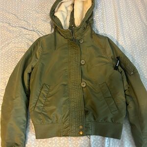 Garage Bomber winter coat